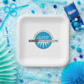 9-inch Bord papier (Feest)