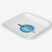 9-inch Bord papier (Gebogen)