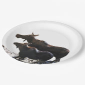 9-inch Bord papier met vloeiend (Gekanteld)