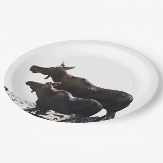 9-inch Bord papier met vloeiend (Gekanteld)