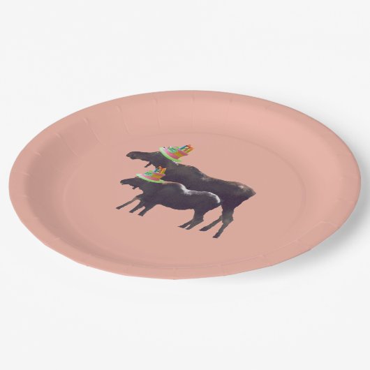 9-inch Bord papier voor fijne verjaardag met stemm (Gekanteld)