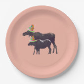 9-inch Bord papier voor fijne verjaardag met stemm (Voorkant)