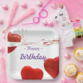 9-inch Bord vierkant papier (Feest)