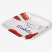 9-inch Bord vierkant papier (Gebogen)