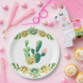 9-inch Bord voor rond papier Bohemen (Feest)