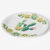 9-inch Bord voor rond papier Bohemen (Gekanteld)