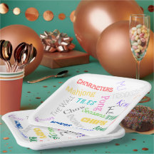 9-inch Mahjong Thed Paper Bord