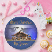 9-inch Nativiteitspapieren Borden Papieren Bordje (Feest)