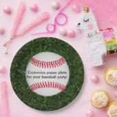 9-inch papieren borden bordje (Feest)