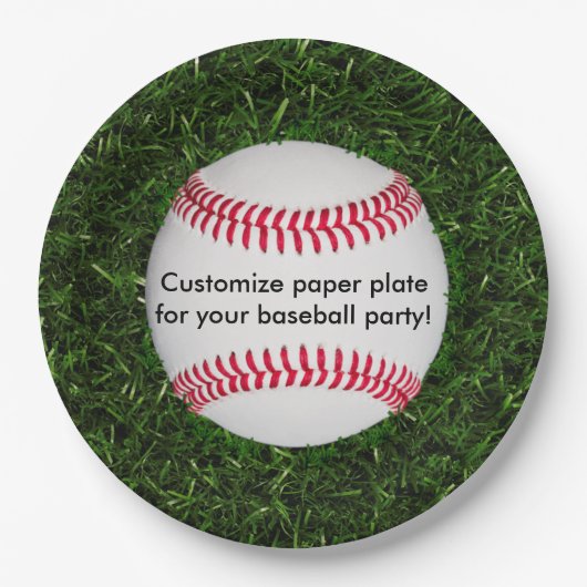 9-inch papieren borden bordje (Voorkant)