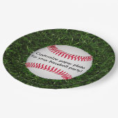 9-inch papieren borden papieren bordje (Gekanteld)