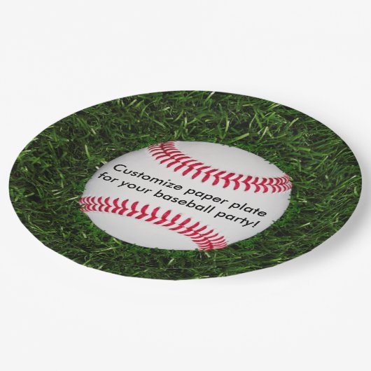 9-inch papieren borden papieren bordje (Gekanteld)