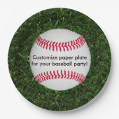 9-inch papieren borden papieren bordje (Voorkant)