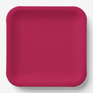 9-inch Square Paper-Bord voor evenementen Papieren Bordje