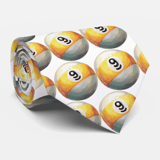 9-inch Stropdas (Opgerold)