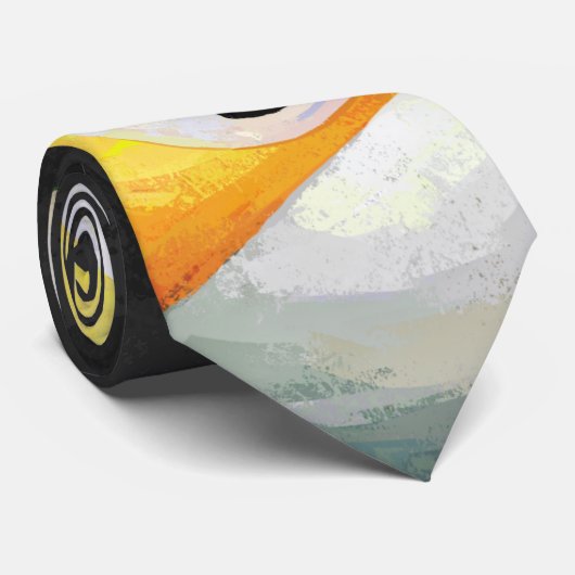 9-inch Stropdas (Opgerold)