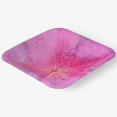 9 inch vierkant papieren bordje (Gebogen)