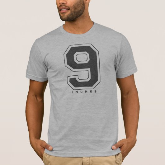 9 INCHES T-SHIRT (Voorkant)