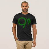 9 ja t-shirt (Voorkant volledig)