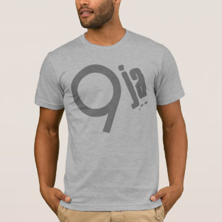 9 ja t-shirt