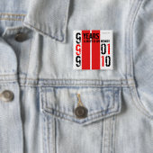9 Jaar 911 Vierkante Button 1 (In situ)