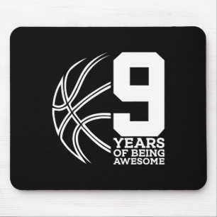 9 JAAR GEWELDIGE BASKETBAL ZIJN 9E VERJAARDAG MUISMAT