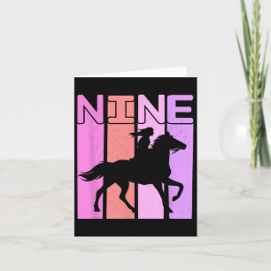 9 jaar na de geboorte paardenrugleuning 9 jaar oud kaart