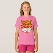 9 jaar oud Baseball Fantasiatisch T-shirt (Voorkant volledig)