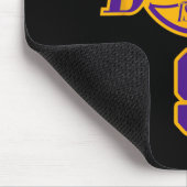 9 jaar oud Basketball Baller Paars en Muismat (Hoek)