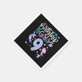 9 jaar oud cadeau op geboorte Kinder op 9e verjaar Servet (Hoek)