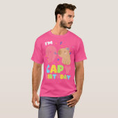 9 jaar oud Capy Verjaardag Het is mijn 9e verjaard T-shirt (Voorkant volledig)
