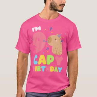 9 jaar oud Capy Verjaardag Het is mijn 9e verjaard T-shirt