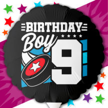 9 Jaar Oud Hockey Party Thema 9e Verjaardag Jongen