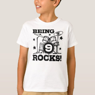 9 jaar oud t-shirt