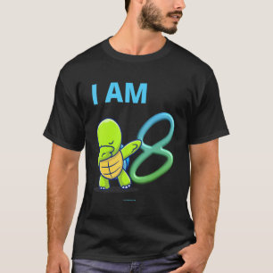 9 jaar oud voor schildpad t-shirt