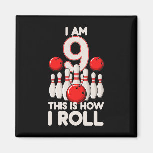 9 jaar oude bowlingfeest 9e verjaardag is hoe ik r magneet