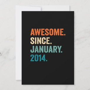 9 jaar oude cadeautjes negende verjaardag jongen G Kaart