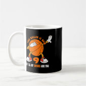 9 jaar oude gelukkige 9e verjaardag Bysketbyll 9e  Koffiemok (Links)