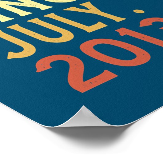 9 jaar oude geschenken epic sinds juli 2013 9e poster (Hoek)