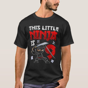9 jaar oude jongen Verjaardag T-shirt Deze kleine 