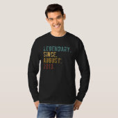 9 jaar oude legend sinds 9 augustus 2013, 9 jaar t-shirt (Voorkant volledig)