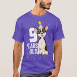 9 jaar oude verjaardag Uitrusting Chihuahua Dog Pa T-shirt<br><div class="desc">9 jaar oud geboortedag,  Chihuahua Dog Party 9th Kinder.Unique Cute Gifts Idea for Girl Boy Kinder - 9 jaar 108 maanden van Geweldige 9th Birthday Apparel. Cool Holliday cadeau voor zoon die 9 wordt,  dochter,  scholier,  jongen,  kinderen,  jeugd,  dochter,  jongens,  zoon,  vriend,  tiener,  meisje op 9-jarige verjaardagsfeestje</div>