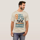 9 jaar van onze vriendschap en internationale vrie t-shirt (Voorkant volledig)
