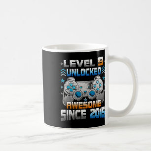 9 Jaar Verjaardag Kinderen Jongen Gamer 9 Jr Nivea Koffiemok