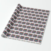 9 jan - Woord Nerd Dag Cadeaupapier (Uitgerold)