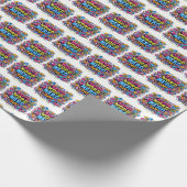 9 jan - Woord Nerd Dag Cadeaupapier (Hoek)