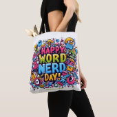 9 jan - Woord Nerd Dag Tote Bag (Dichtbij)
