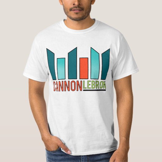 9 kanon overeenkomend t-shirt (Voorkant)