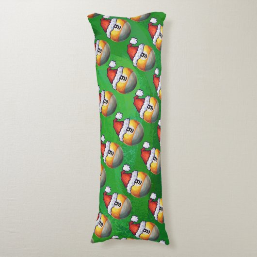 9 Kerstmis Lichaamskussen (Voorkant Verticaal)