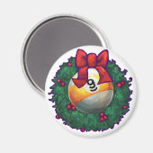 9 Kerstmis Magneet (Voorkant / Achterkant)